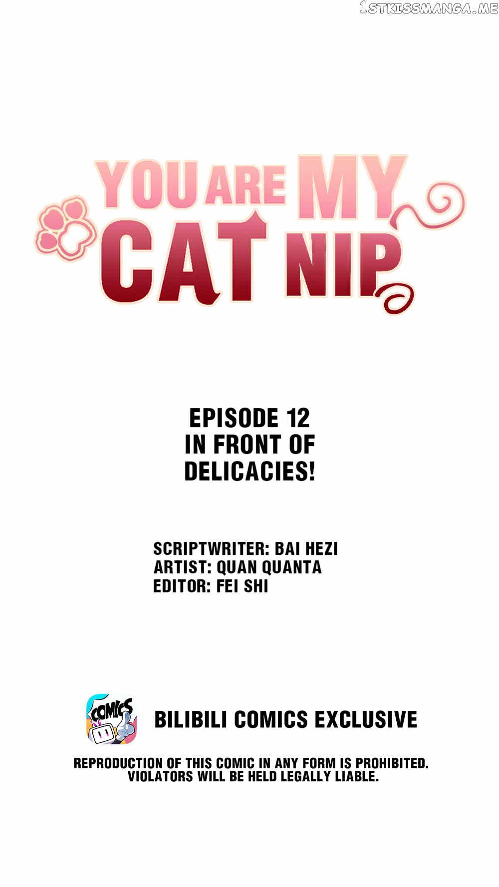 You Are My Catnip chapter 12 - page 1