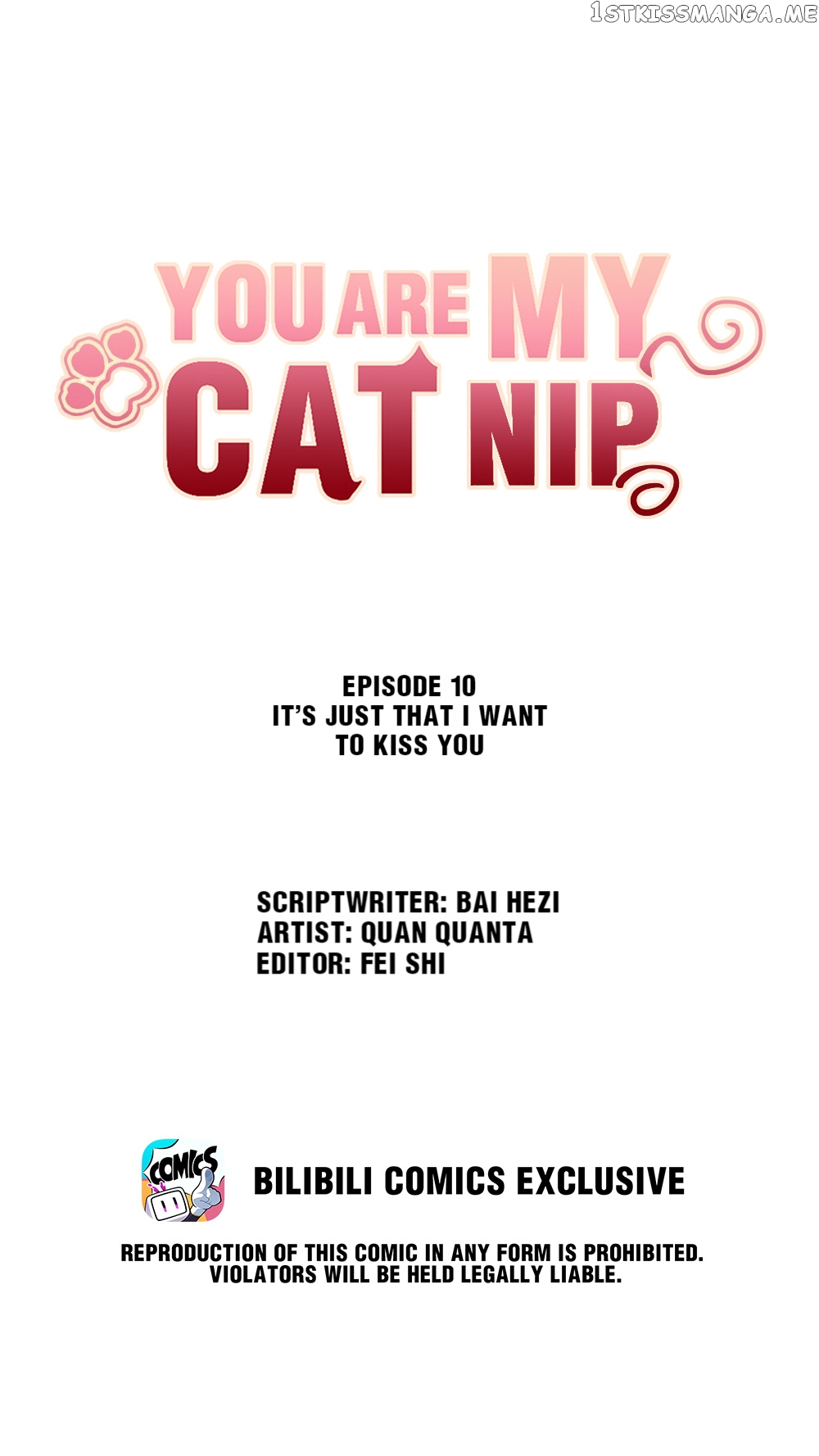 You Are My Catnip chapter 10 - page 1