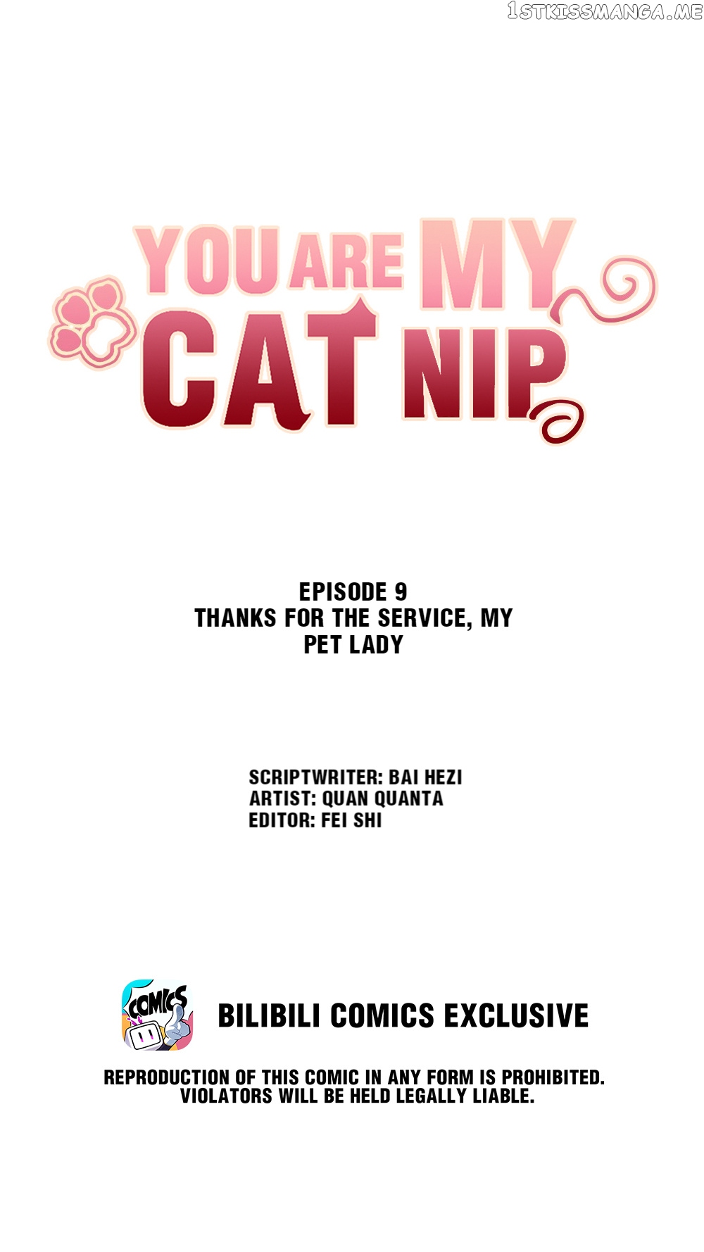 You Are My Catnip chapter 9 - page 1