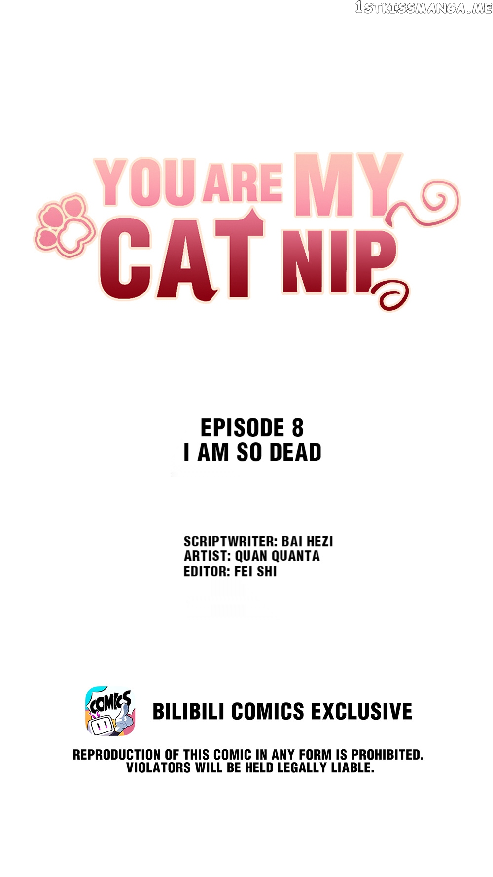 You Are My Catnip chapter 8 - page 1