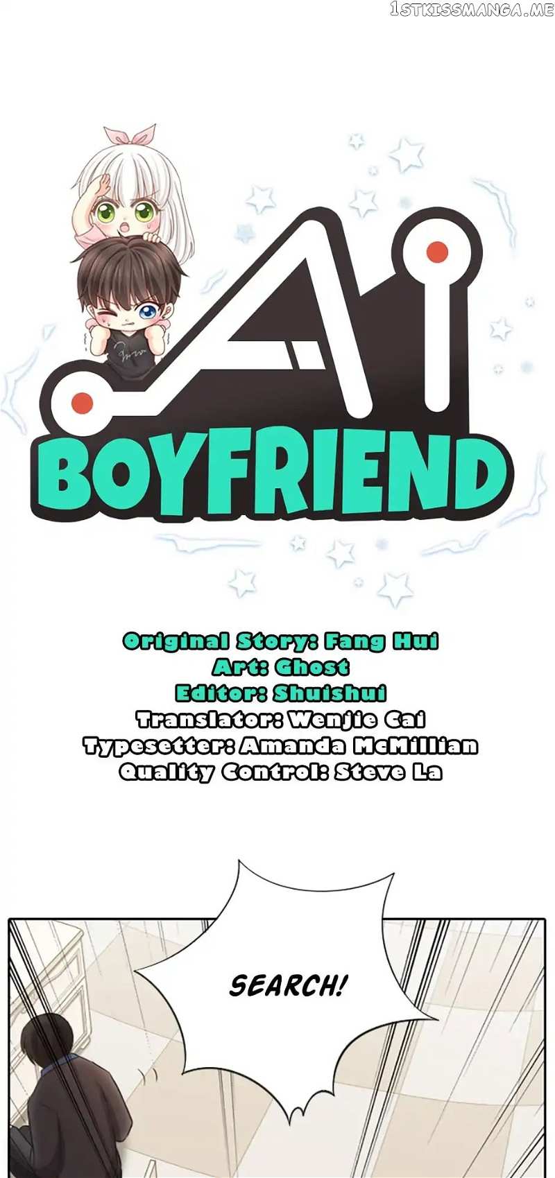 Ai Boyfriend chapter 5 - page 1