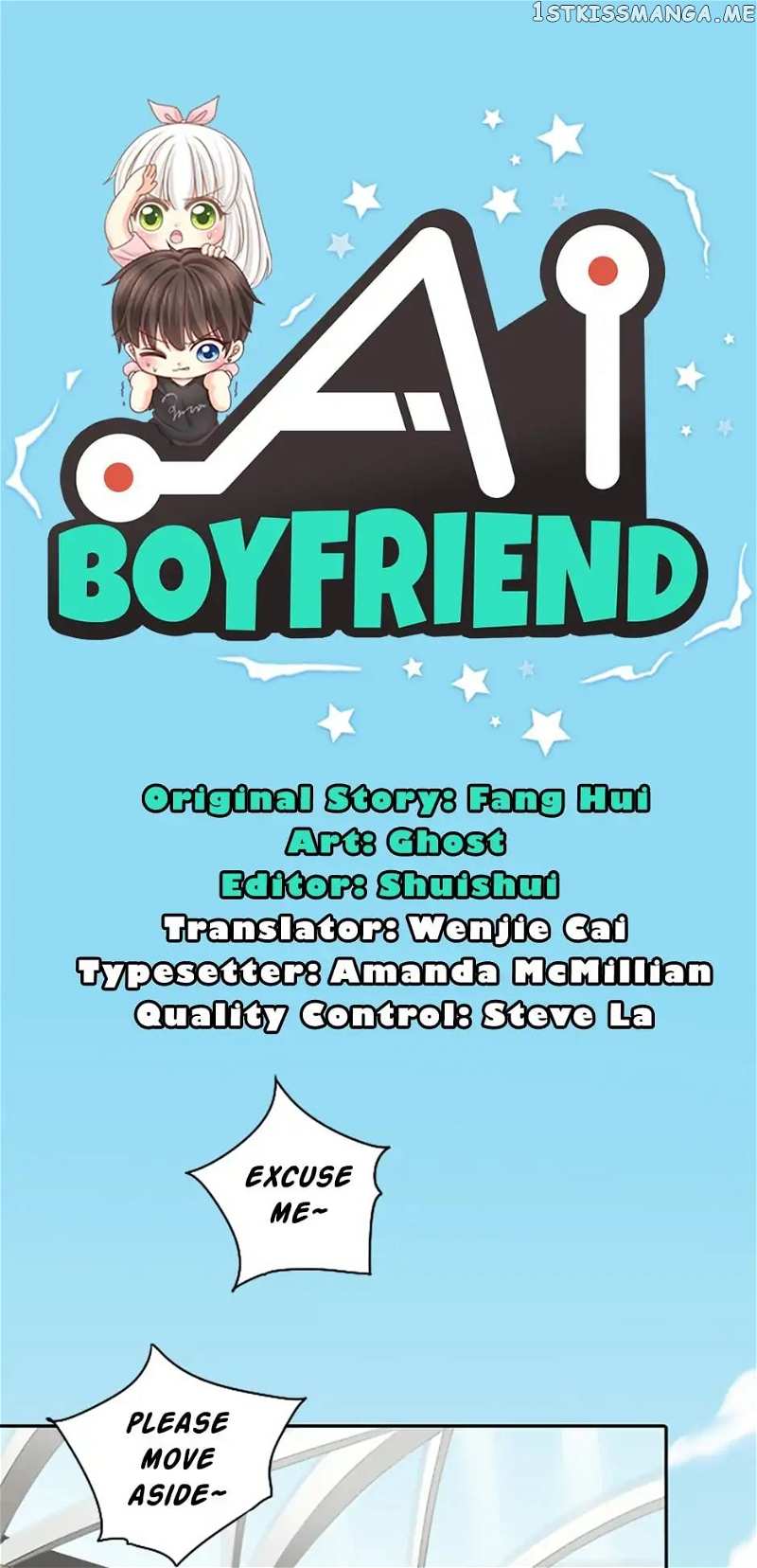 Ai Boyfriend chapter 2 - page 1