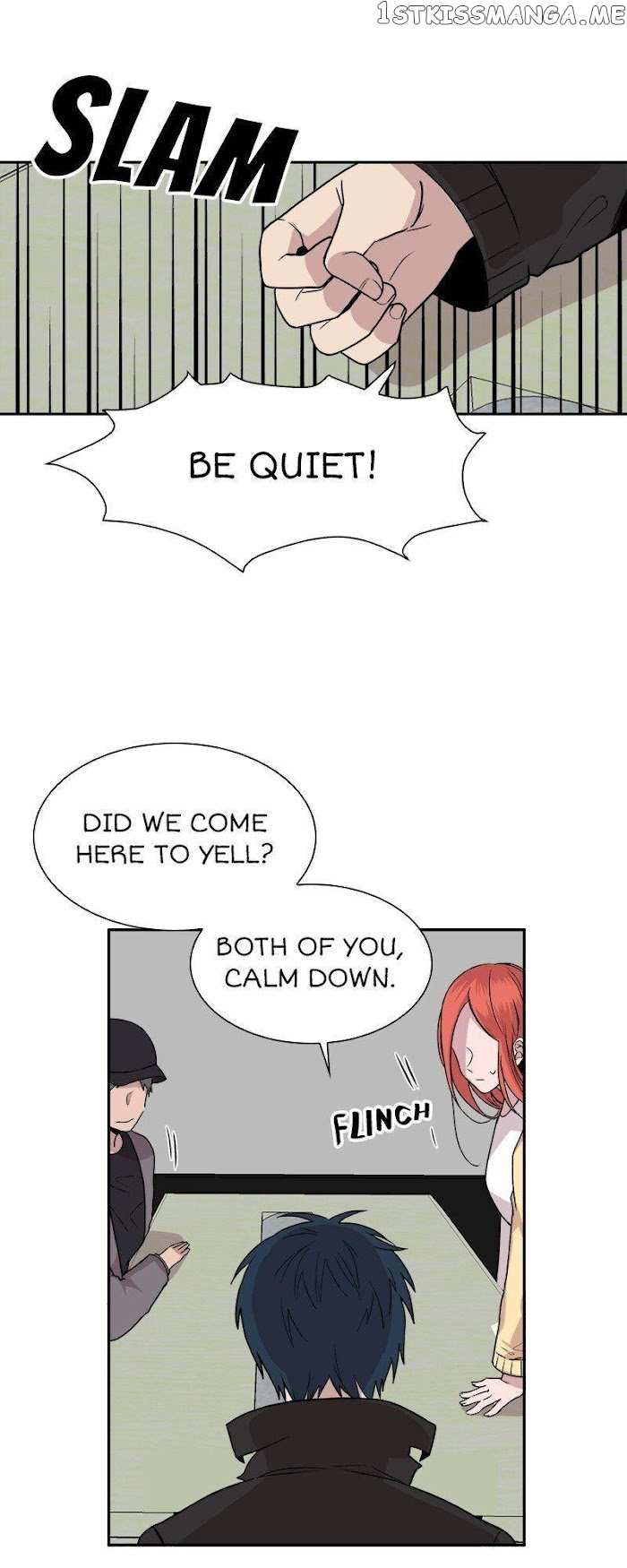 Between the Devil and Me chapter 16 - page 6