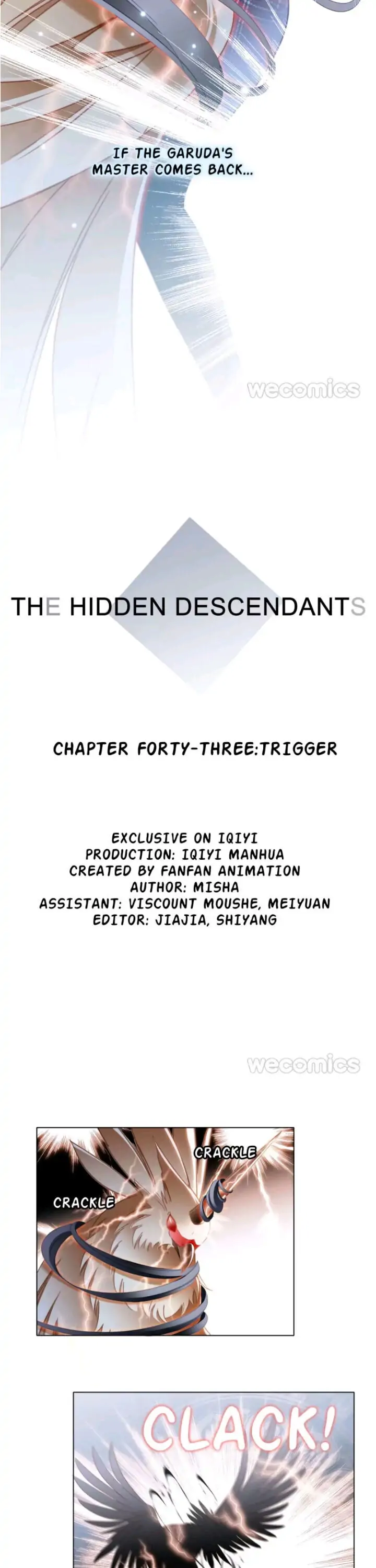 The Hidden Descendants Chapter 43 - page 2