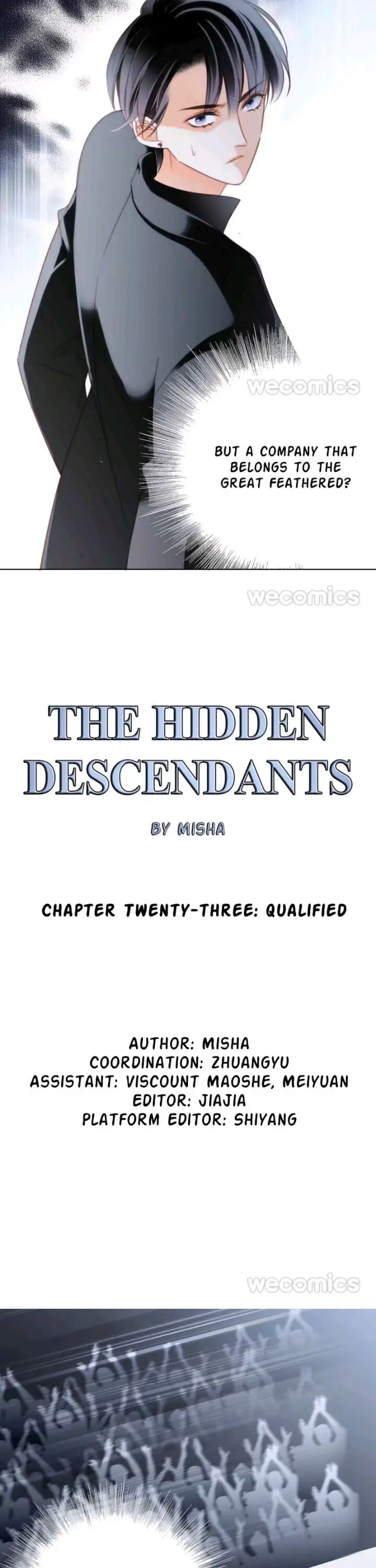 The Hidden Descendants Chapter 23 - page 3