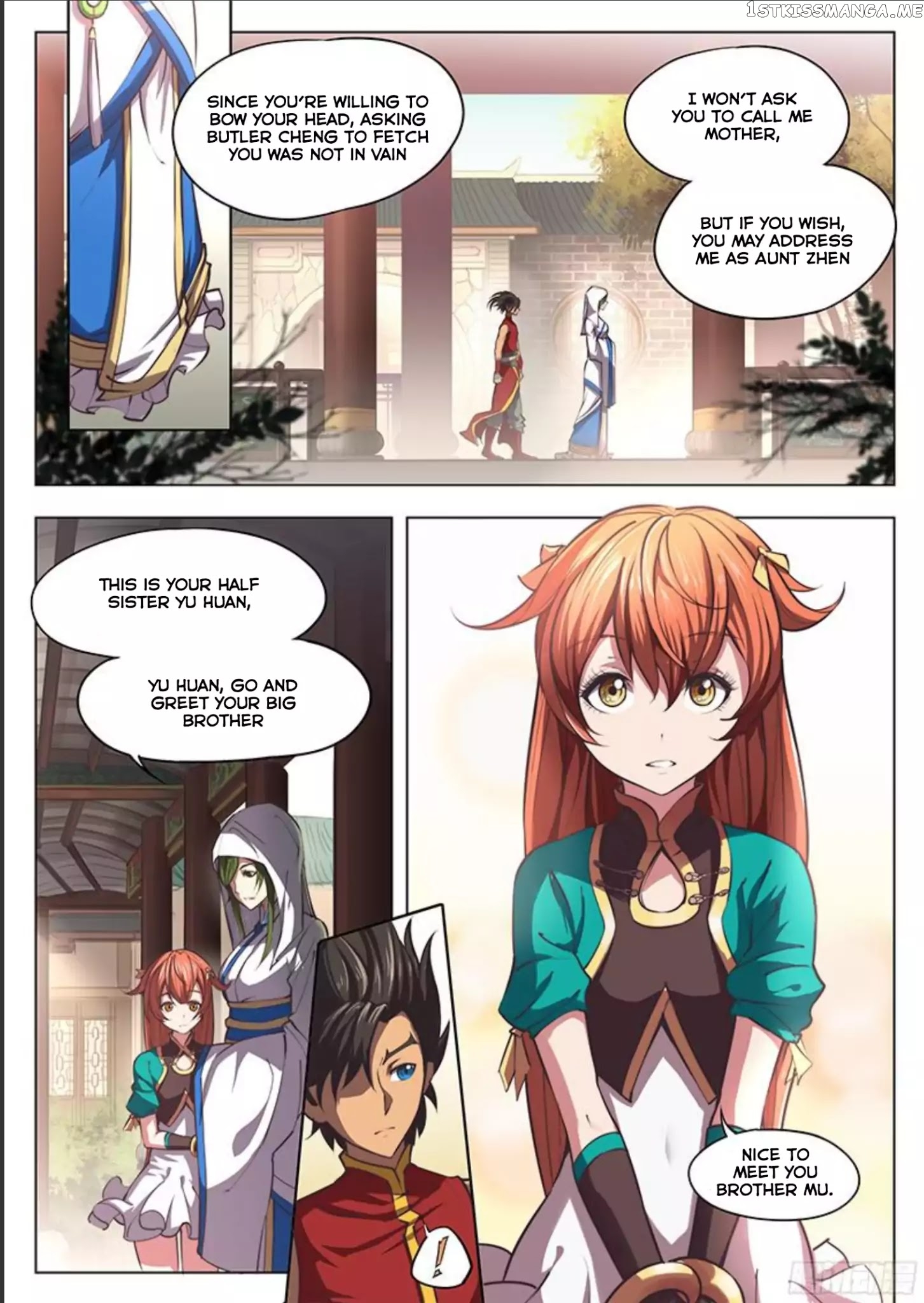 The Portal Of Wonderland chapter 6 - page 8