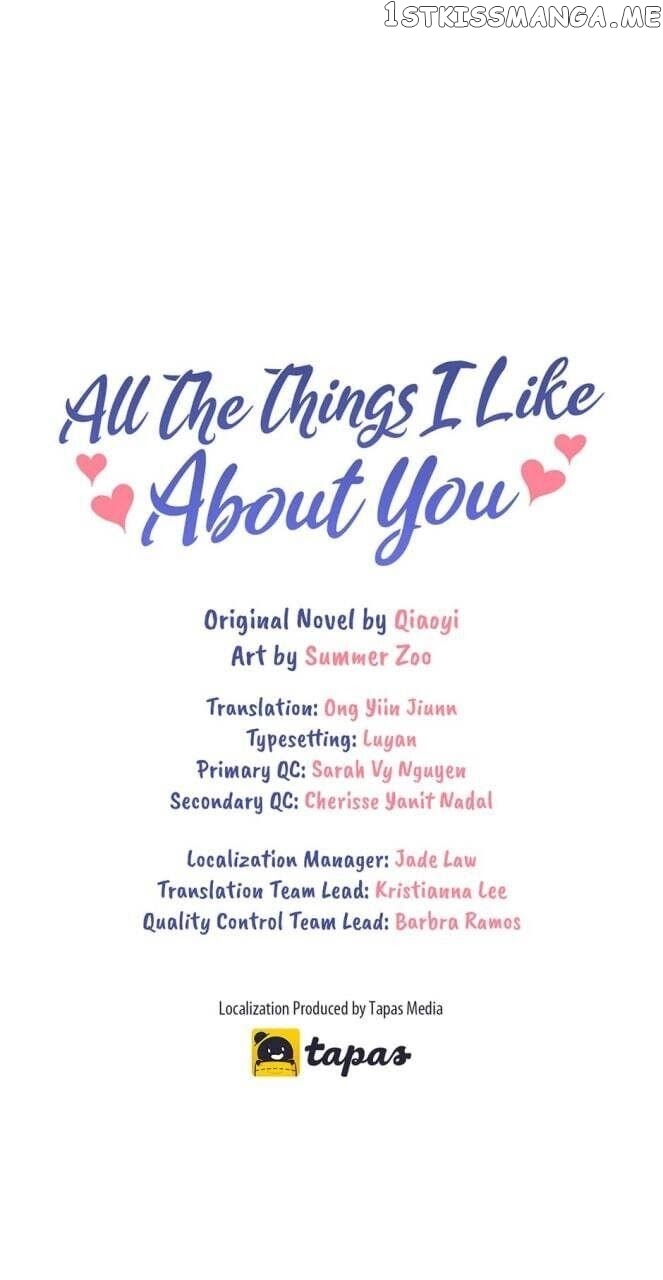 All The Things I Like About You chapter 51 - page 7