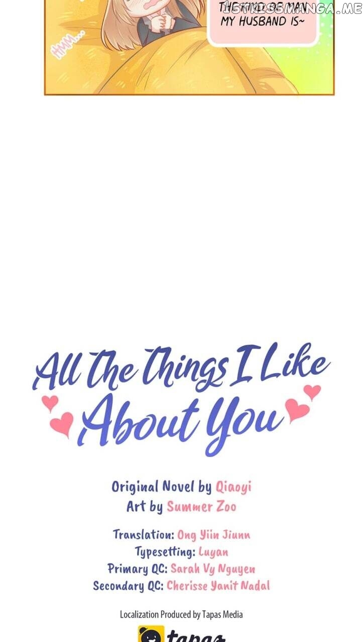 All The Things I Like About You chapter 42 - page 7