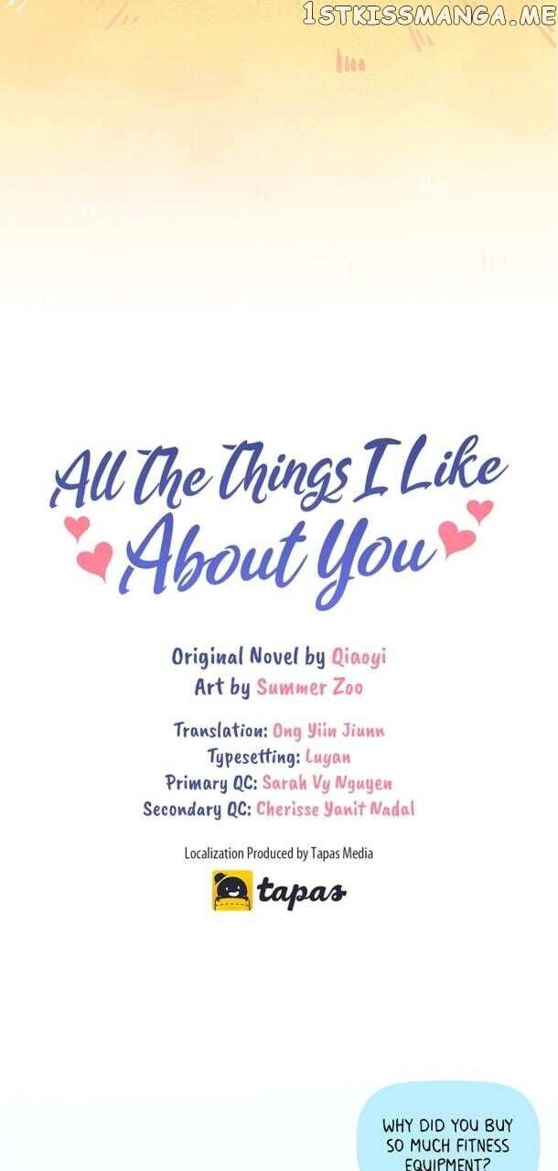 All The Things I Like About You chapter 36 - page 6