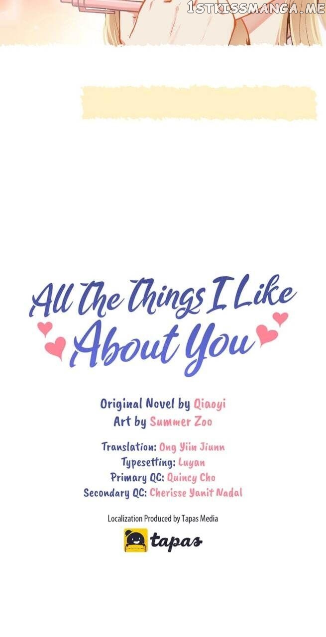 All The Things I Like About You chapter 12 - page 8