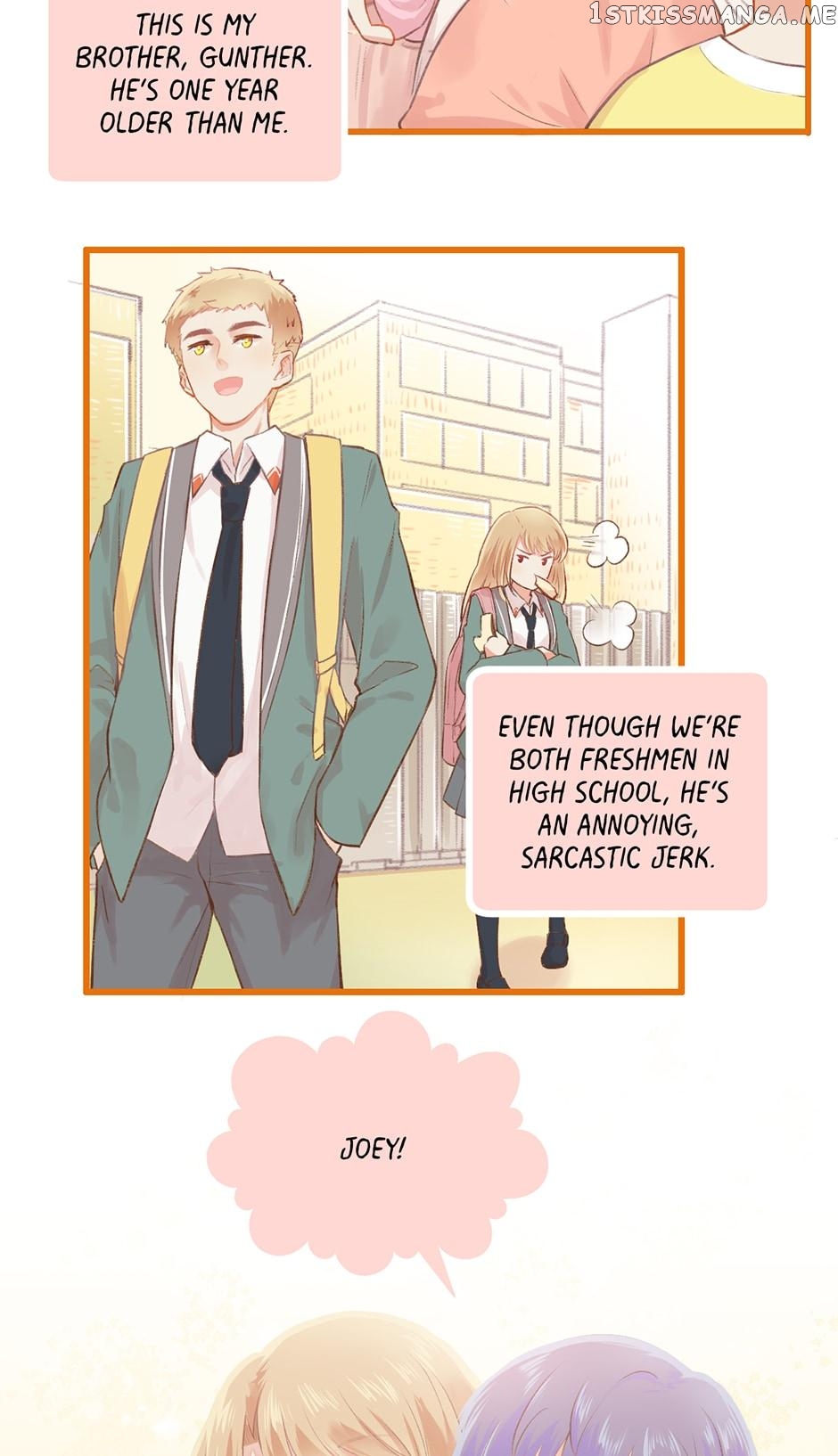 All The Things I Like About You chapter 9 - page 7