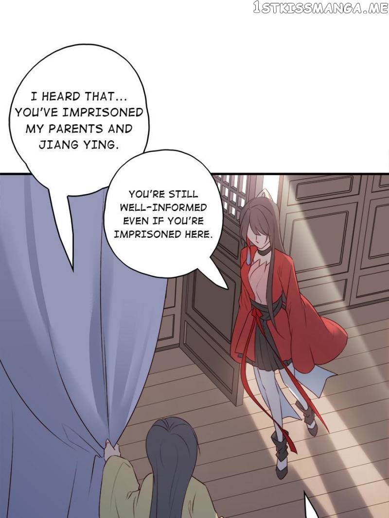 The Queen Against Destiny chapter 128 - page 21