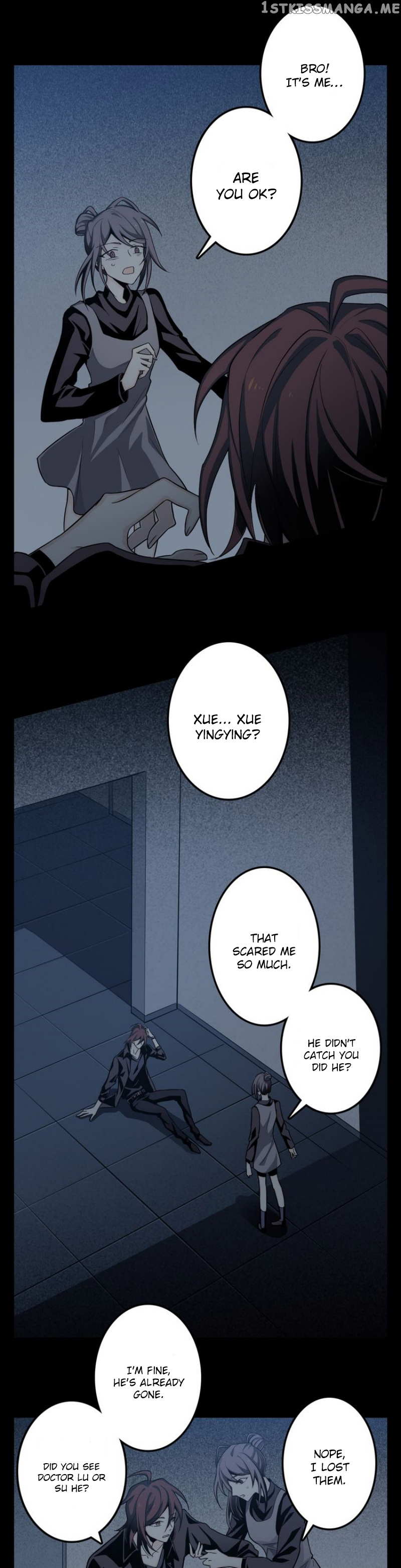 Welcome to the Nightmare Game chapter 13 - page 3
