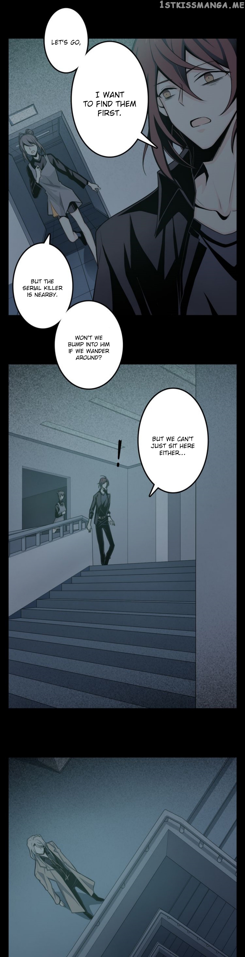 Welcome to the Nightmare Game chapter 13 - page 5