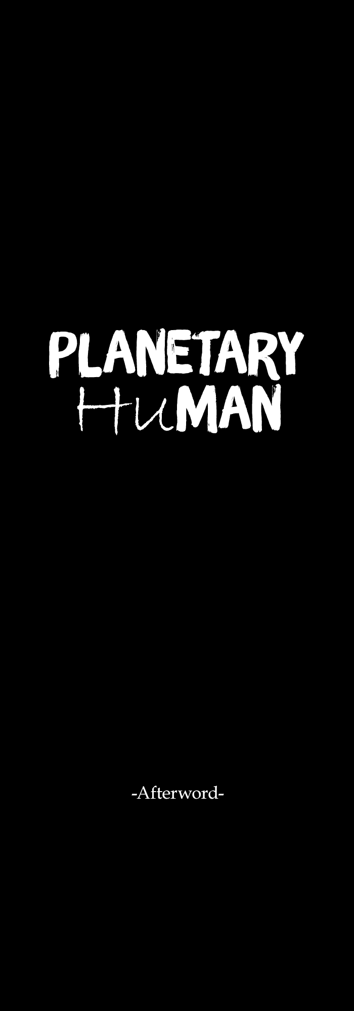 Planetary Human chapter 98.1 - page 1