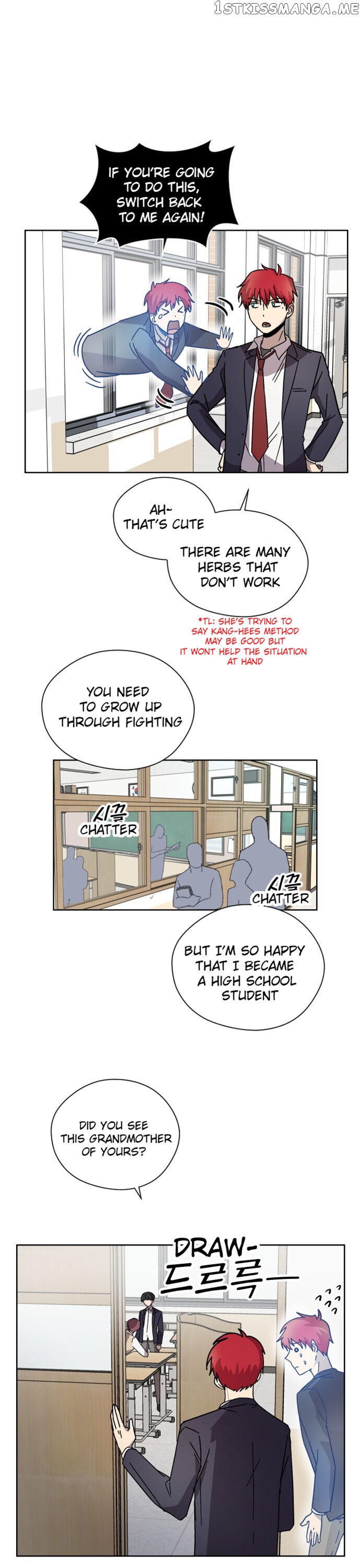 Afterlife Classes chapter 4 - page 29
