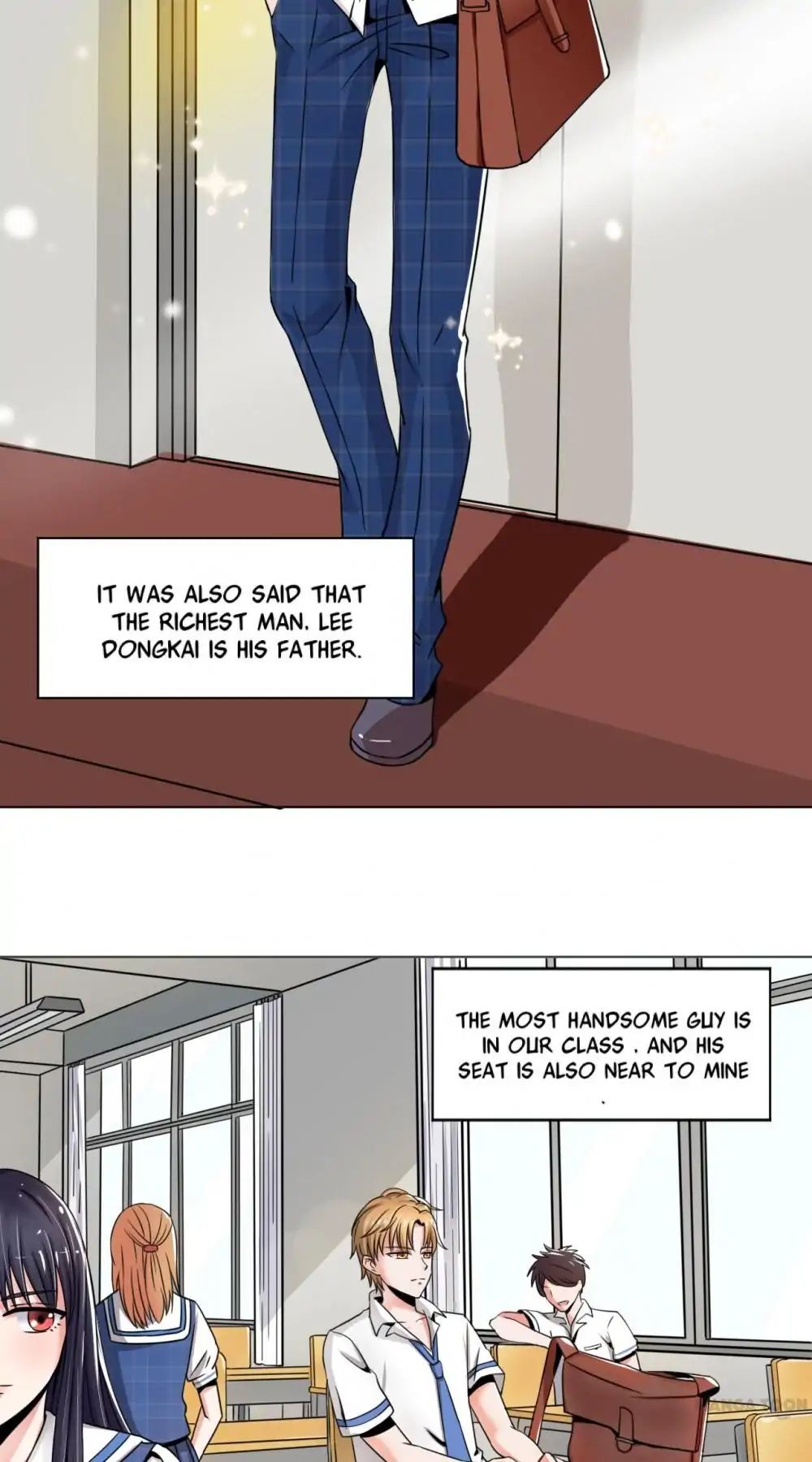 My First Love is A Problem Boy Chapter 1 - page 14