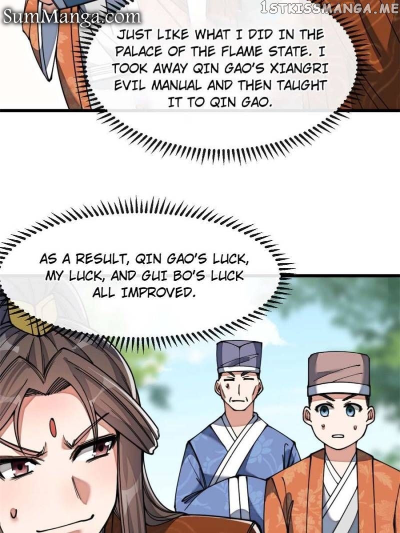 I Am Really Not A Child Of Luck Chapter 77 - page 5