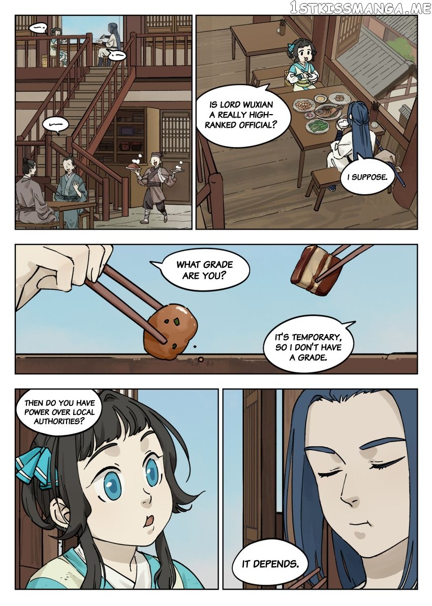 Lanxi Town chapter 55 - page 1