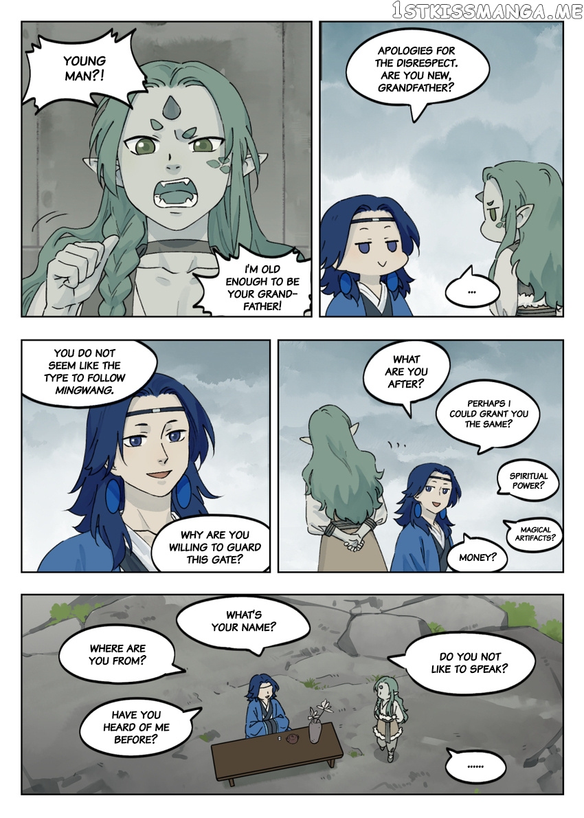Lanxi Town chapter 42 - page 4