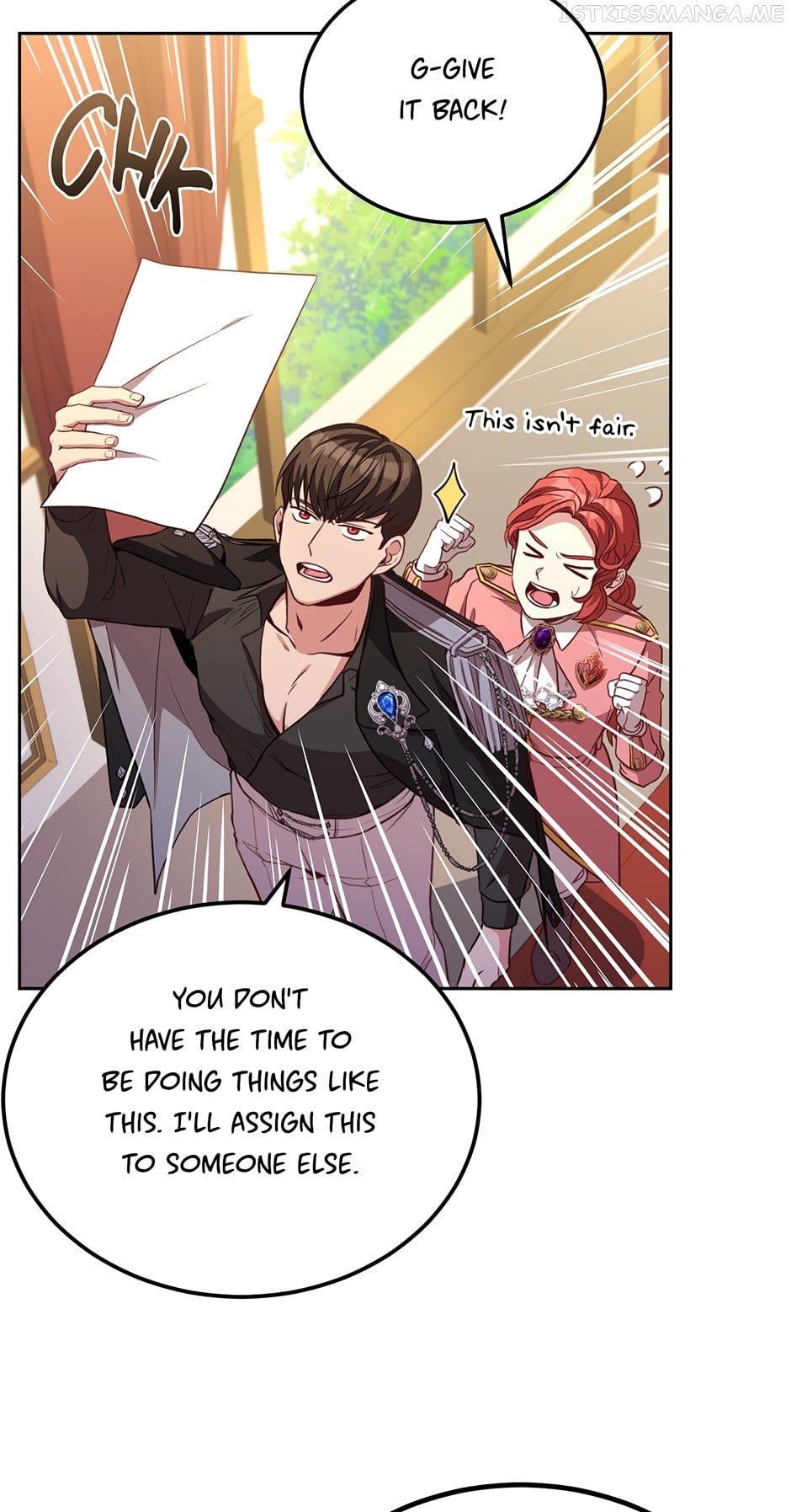 Why The King Needs A Secretary Chapter 90 - page 32