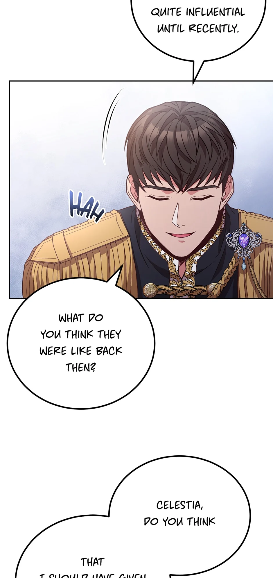 Why The King Needs A Secretary Chapter 87 - page 34