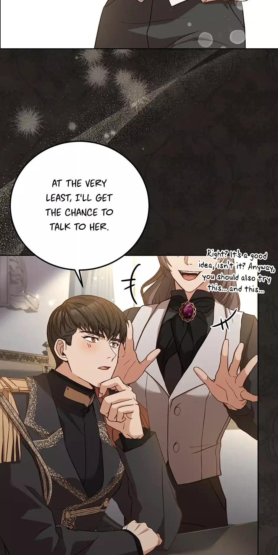 Why The King Needs A Secretary Chapter 86 - page 11