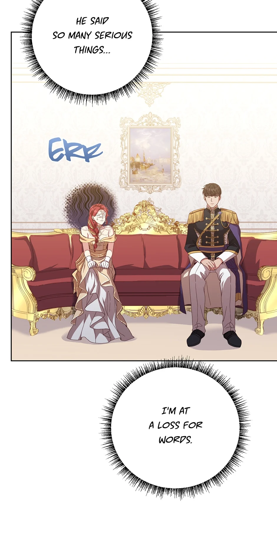 Why The King Needs A Secretary Chapter 86 - page 64