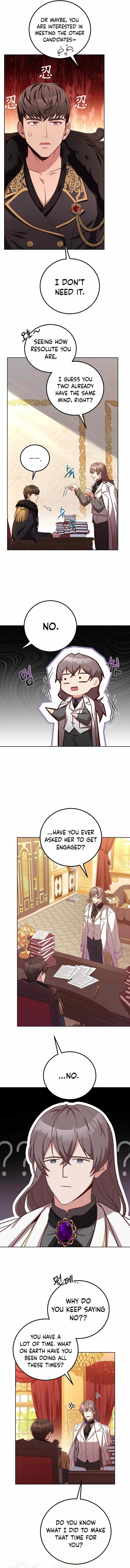 Why The King Needs A Secretary chapter 81 - page 10