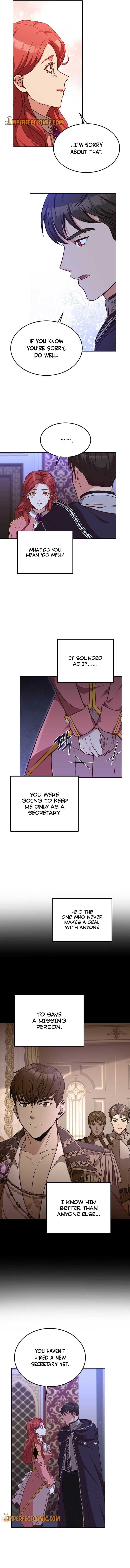 Why The King Needs A Secretary chapter 56 - page 7