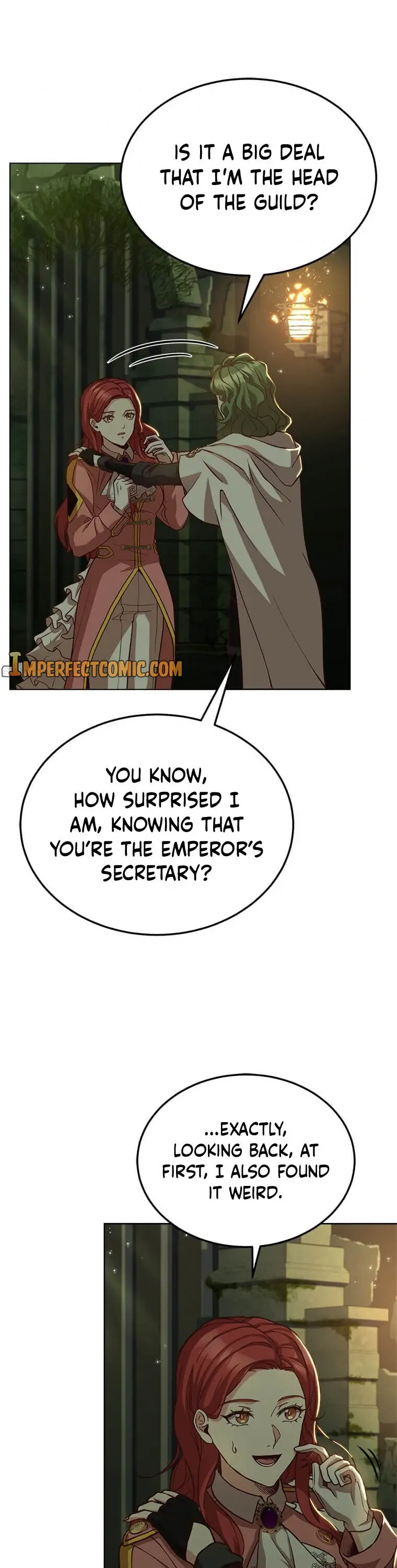 Why The King Needs A Secretary Chapter 49 - page 16