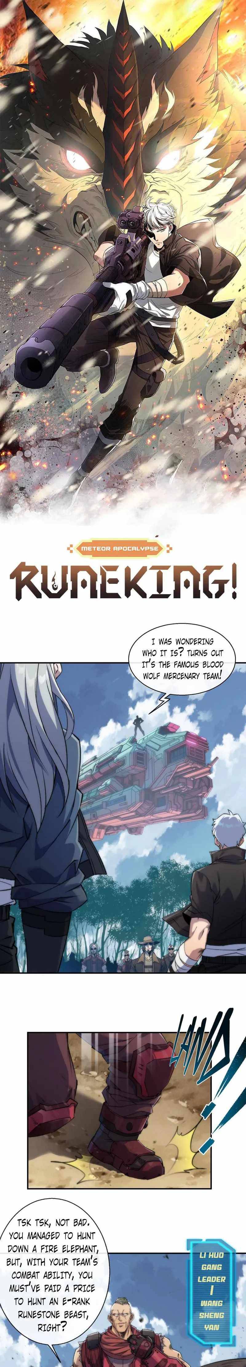 Rune King Chapter 64 - page 1