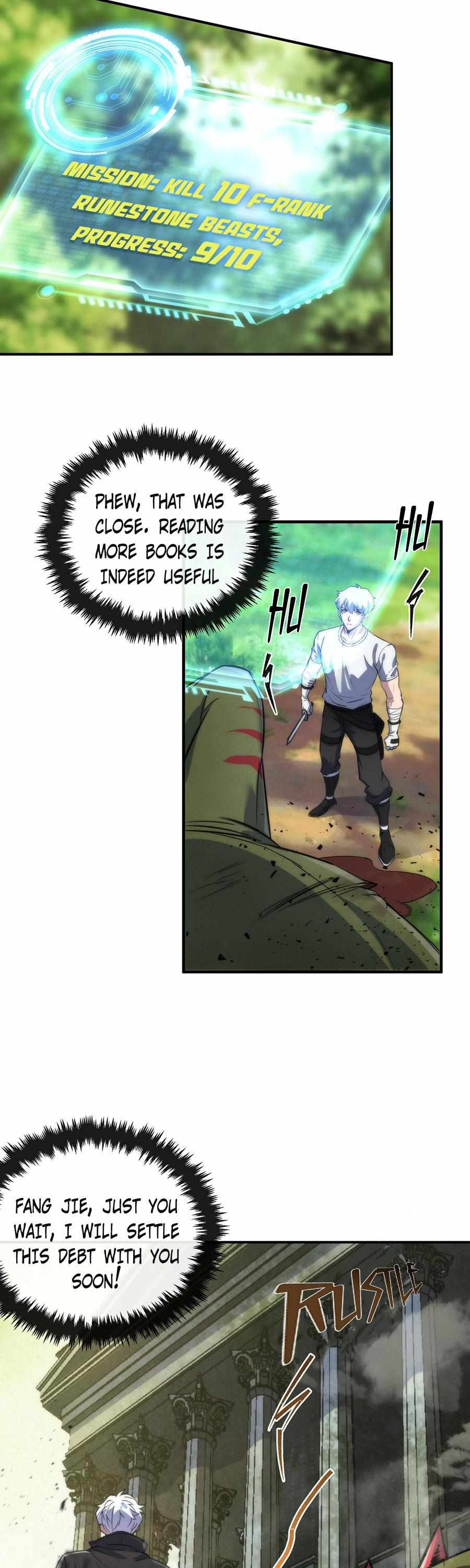 Rune King chapter 20 - page 24