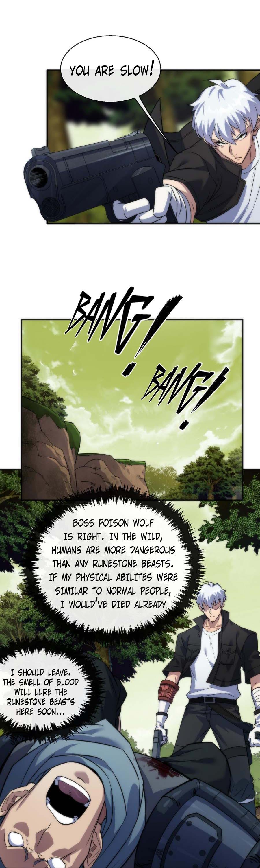 Rune King chapter 19 - page 19