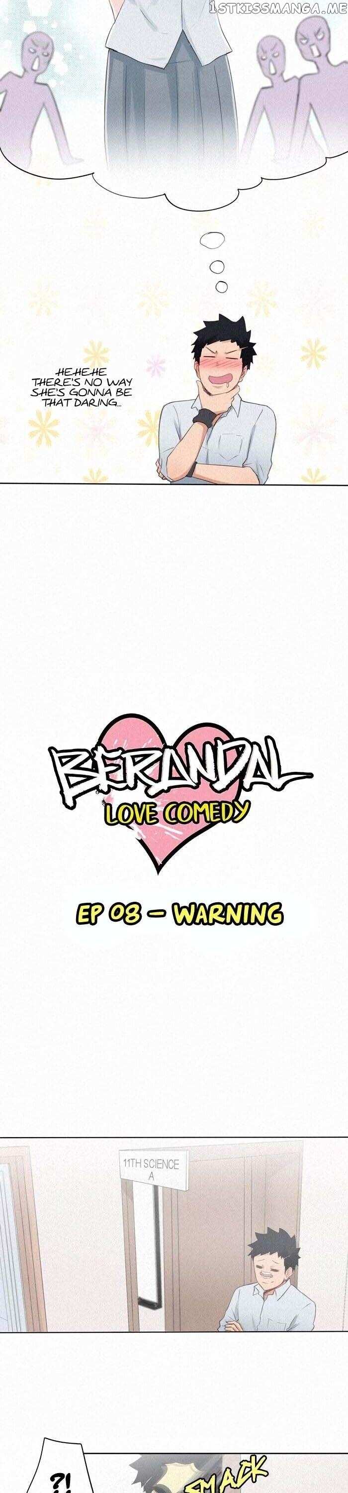 Berandal Love Comedy chapter 8 - page 3