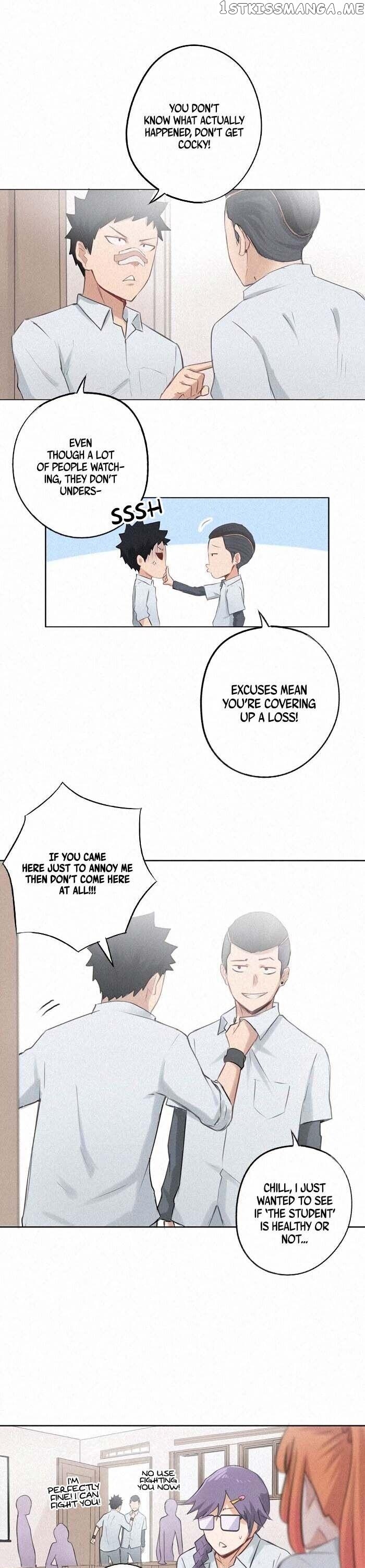Berandal Love Comedy chapter 8 - page 5