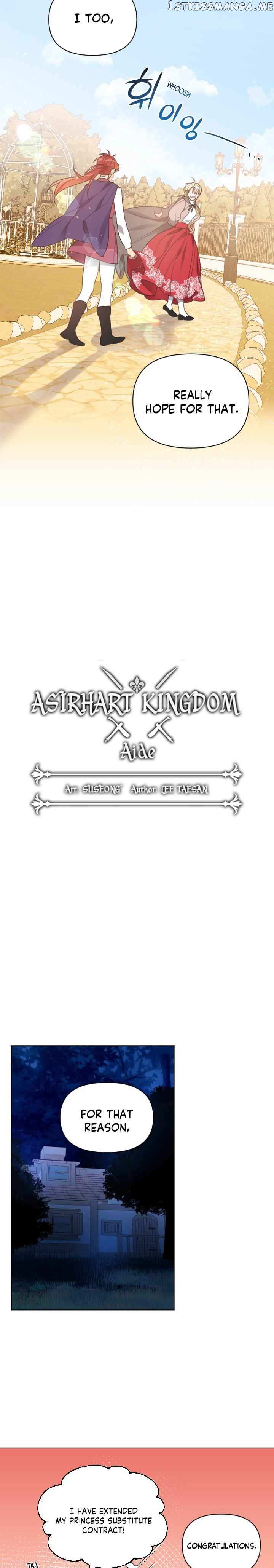 Asirhart Kingdom’s Aide chapter 35 - page 5