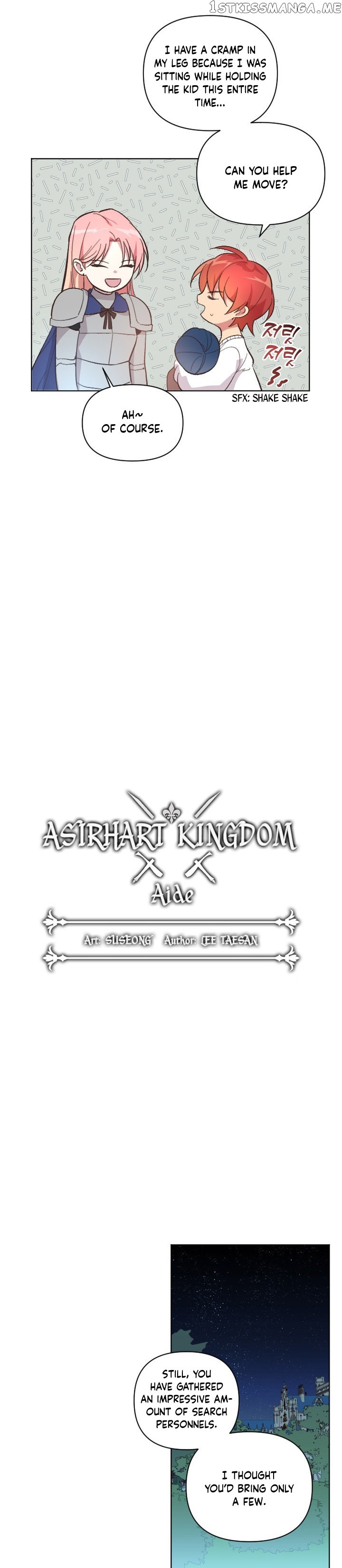 Asirhart Kingdom’s Aide chapter 16 - page 4