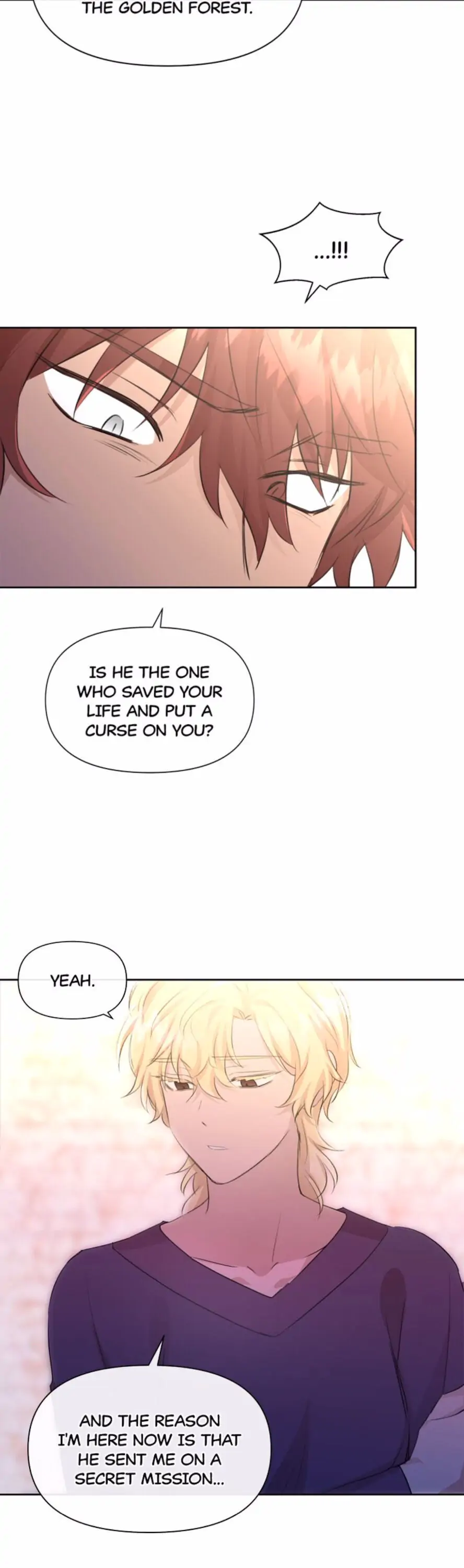 Golden Forest Chapter 58 - page 36