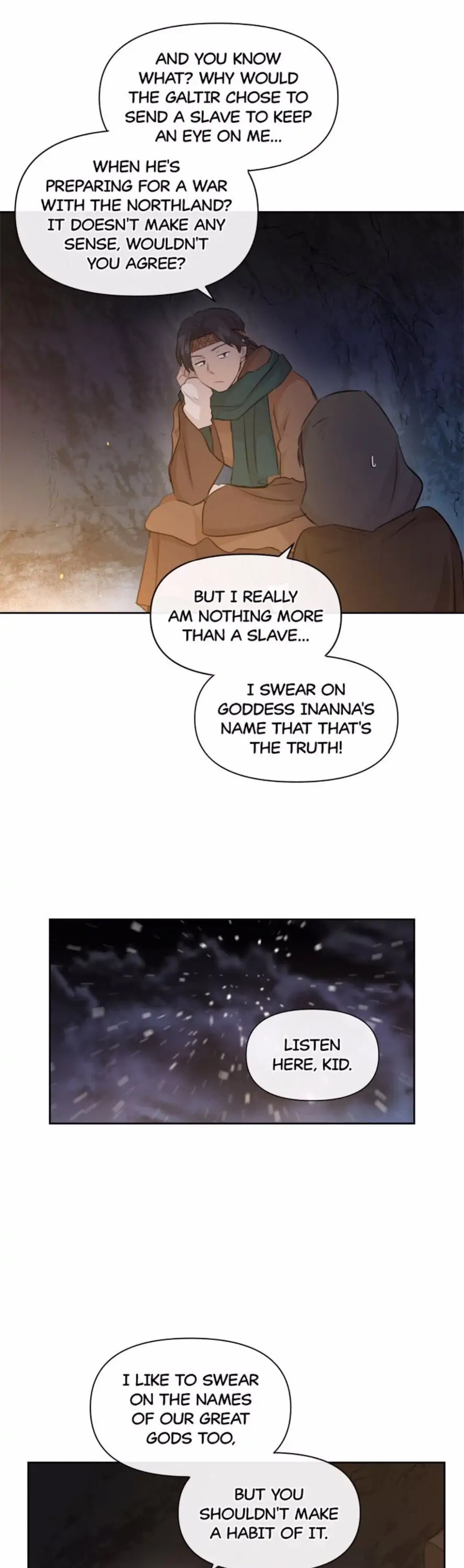 Golden Forest Chapter 43 - page 7