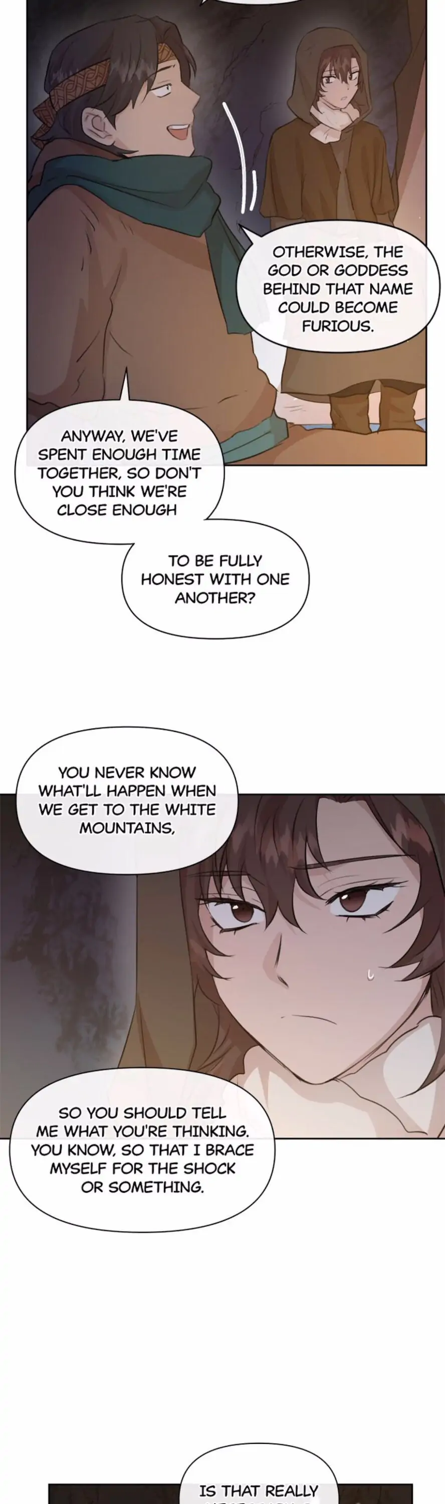 Golden Forest Chapter 43 - page 8