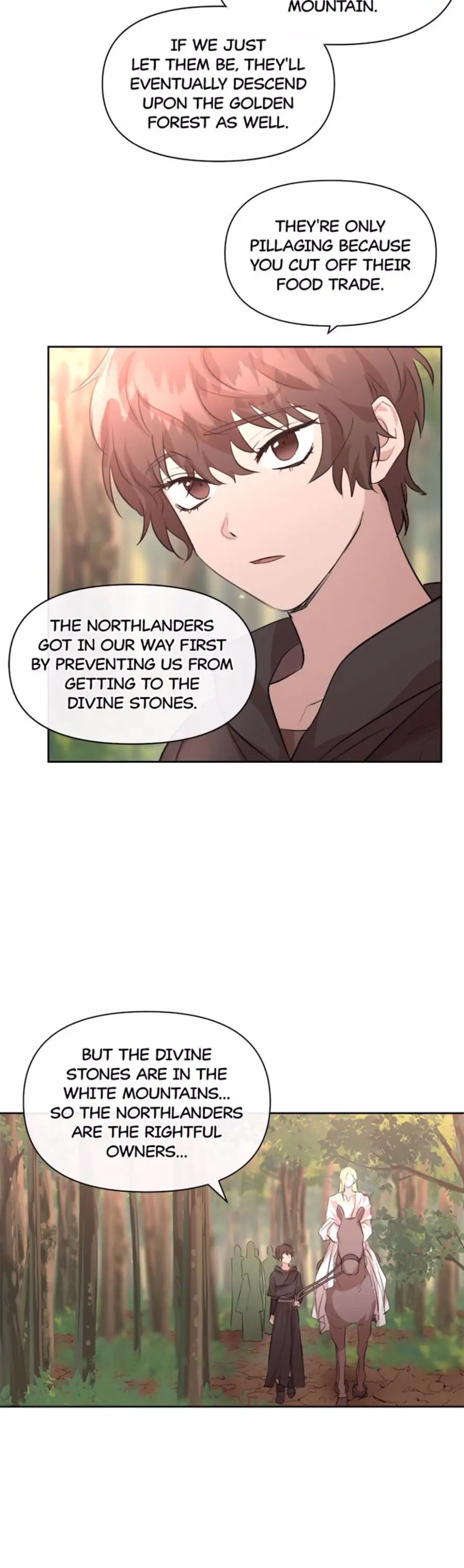 Golden Forest Chapter 35 - page 15