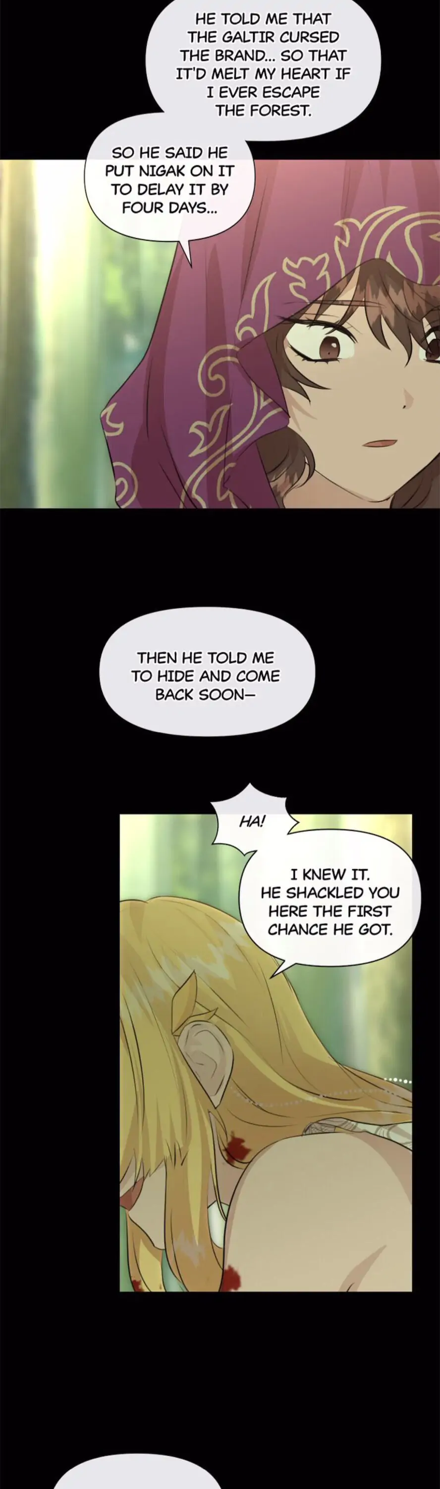 Golden Forest Chapter 32 - page 2