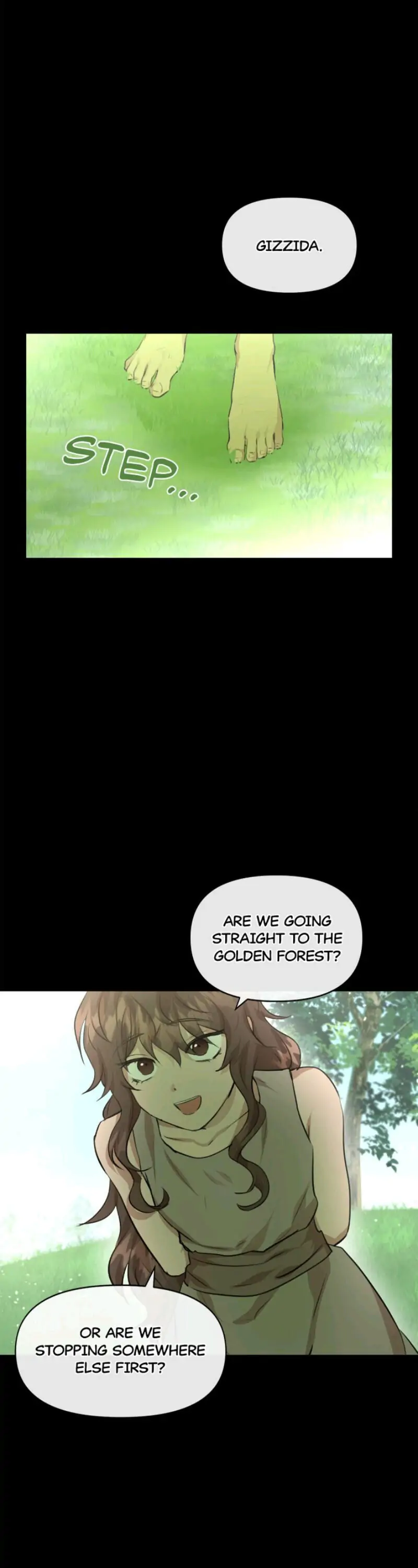 Golden Forest Chapter 18 - page 4