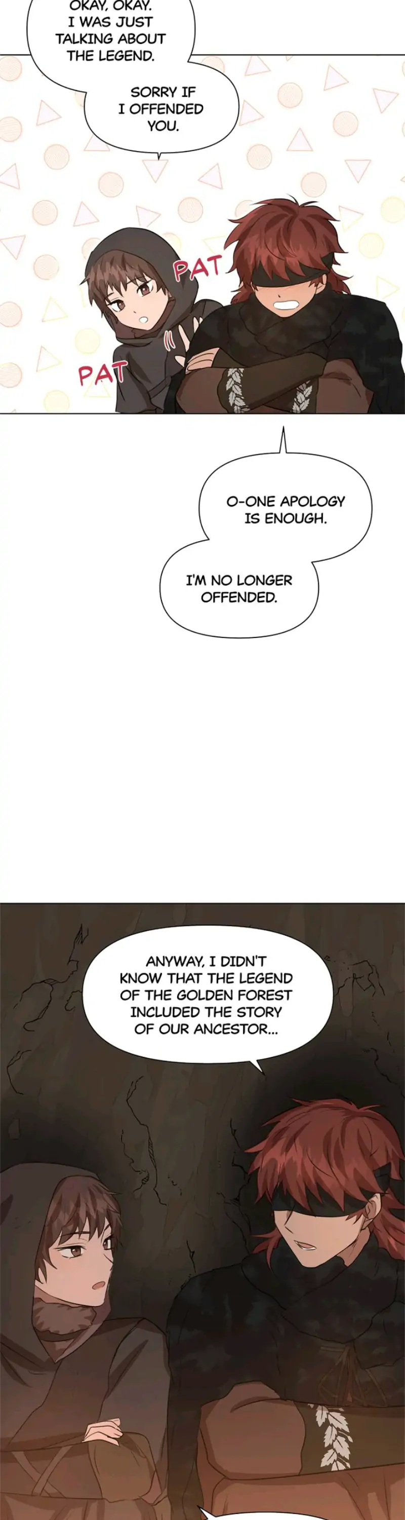 Golden Forest Chapter 6 - page 33