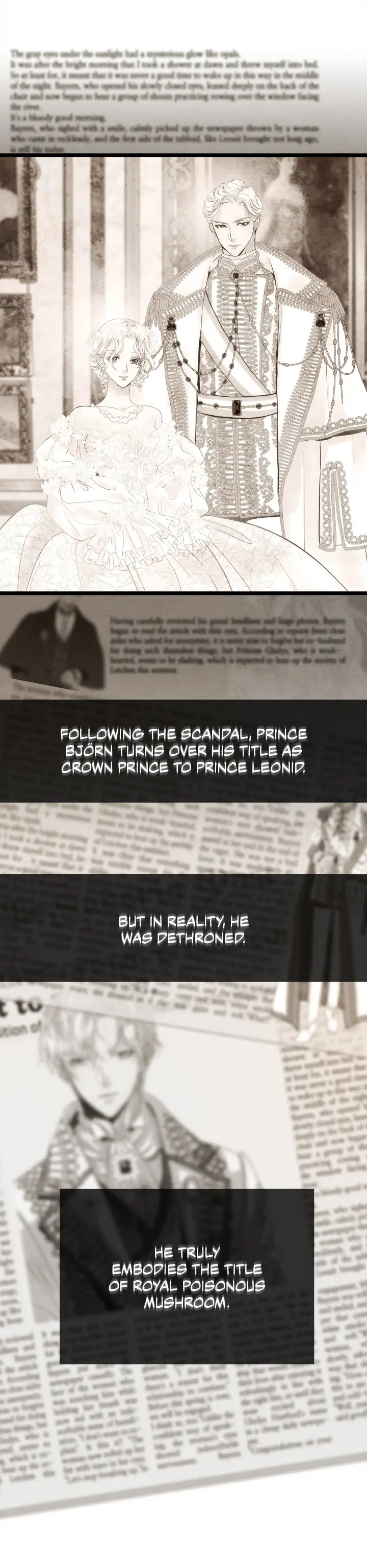 The Problematic Prince Chapter 9 - page 32