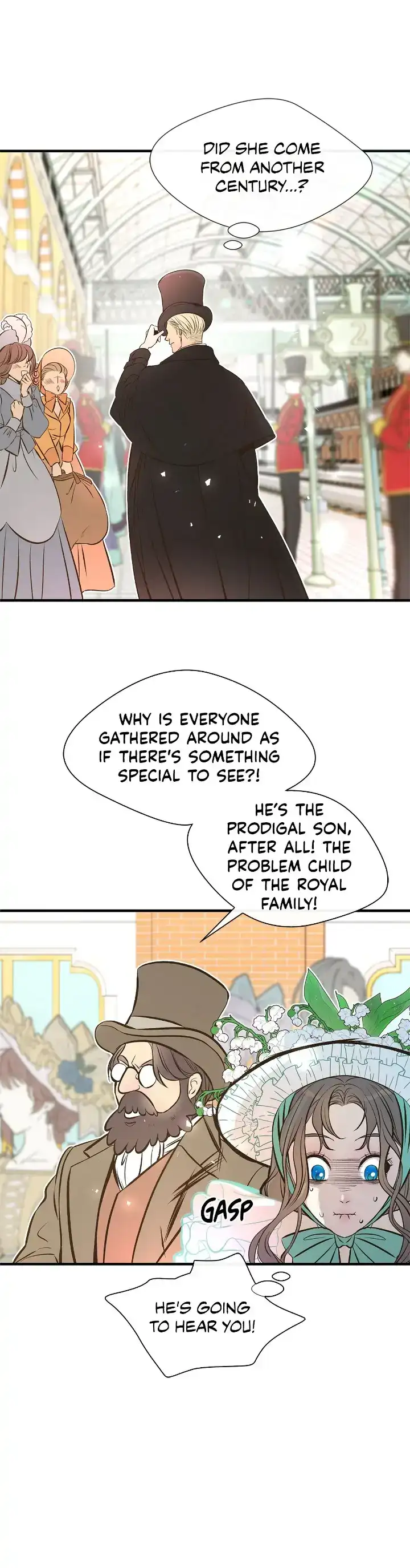 The Problematic Prince Chapter 4 - page 5