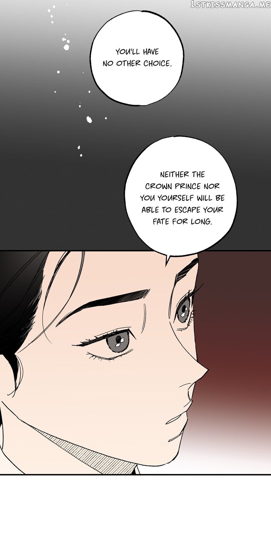 Finally, The Blue Flame chapter 96 - page 44