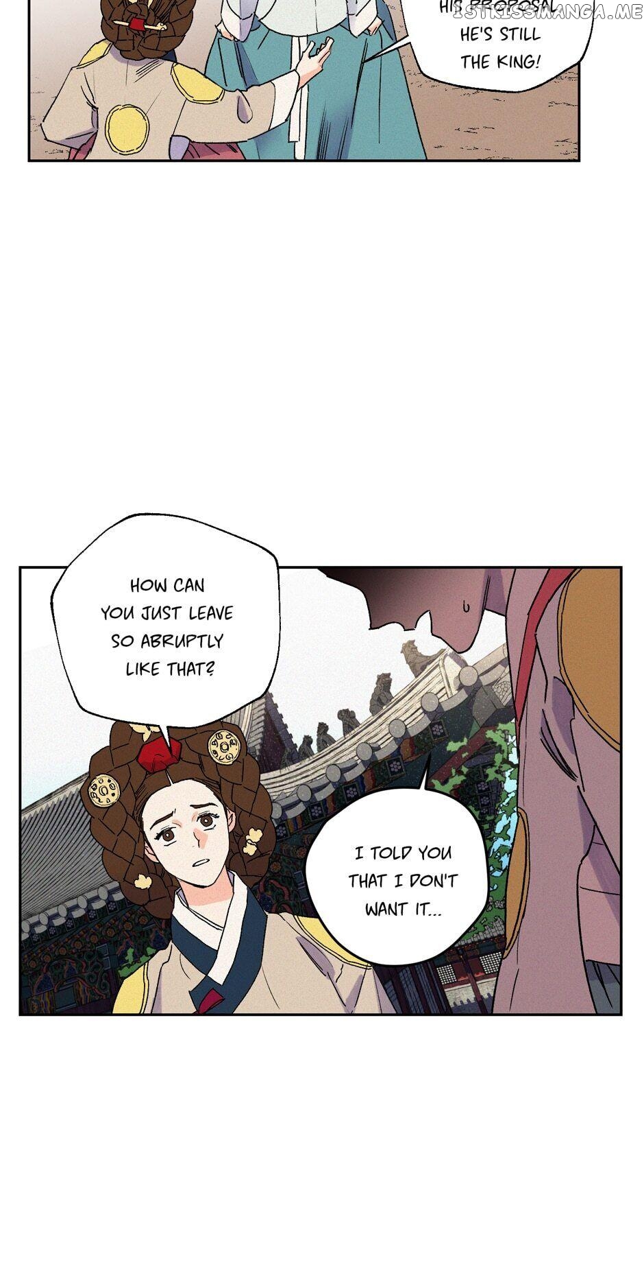 Finally, The Blue Flame chapter 51 - page 3