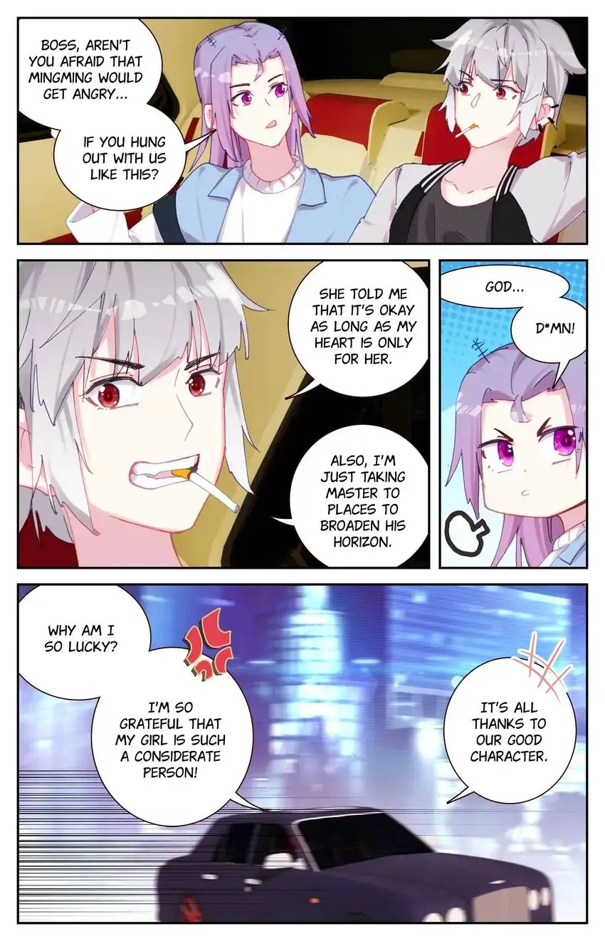 The Zodiac Patron Saint Chapter 87 - page 4